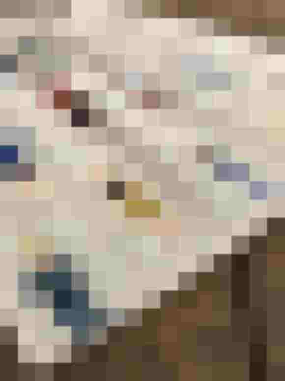 Stoff mit bunten Fashion-Illustrationen auf hellem Hintergrund, ideal für Rockzipfl-Kleider.