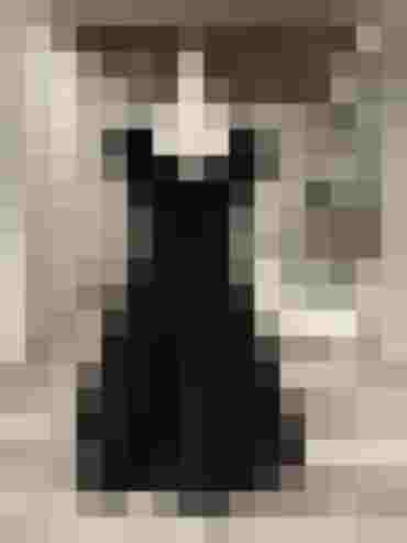 Kleid Herzausschnitt mit Ärmel