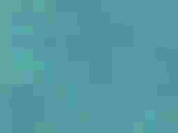 Strukturierte, teal-farbene Textiloberfläche für modische Designs. Ideal für nachhaltige Mode.