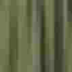 Grüner Stoff eines A-Linien Kleides aus Baumwoll-Elasthan-Mix in sanfter Textur.