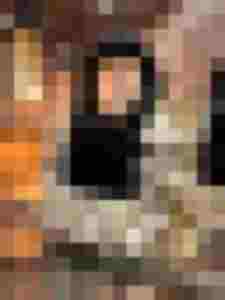 Handgemachte Tasche aus Strohwaren mit Pompons in nachhaltiger Mode von Maria Alm