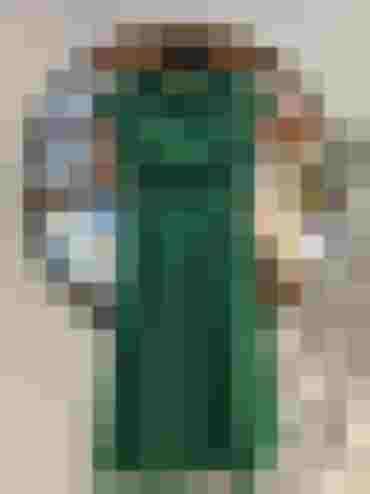 Kleid Herzausschnitt mit Ärmel Gr. 34 – EINZELSTÜCK –